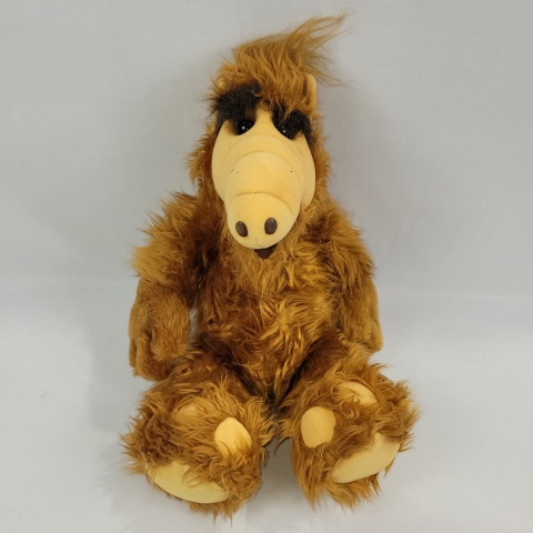 Alf 1986 Vintage 18\" Plush Alf by Coleco C7