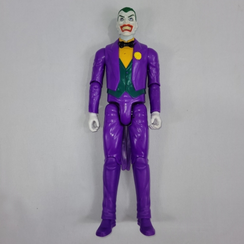 Batman Missions 12\" The Joker Action Figure by Mattel C8