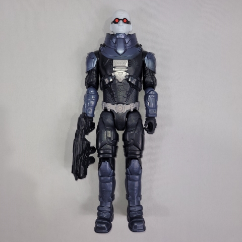 Batman Missions 12" Mr. Freeze Action Figure by Mattel C8