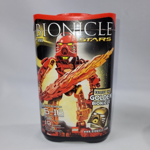 Bionicle 7116 Tahu Figure by Lego C8