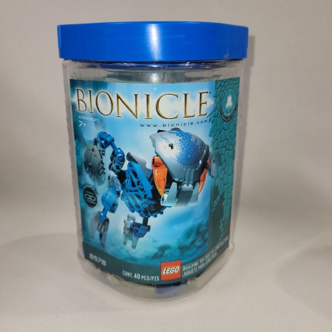 Bionicle 8578 Gahlok-Kal Figure by Lego C8