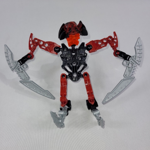 Bionicle 8947 Radiak Figure by Lego C8