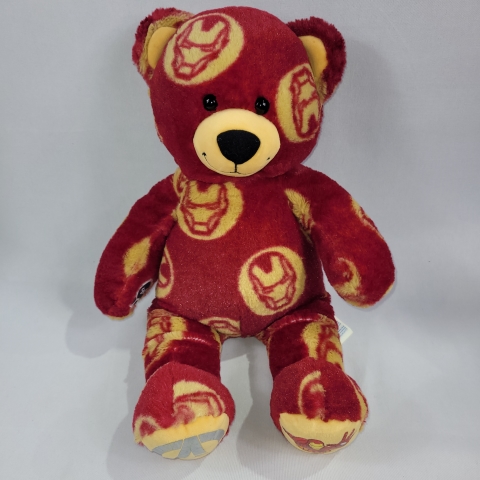 Build-A-Bear The Avengers 18\" Iron Man Plush Toy C9