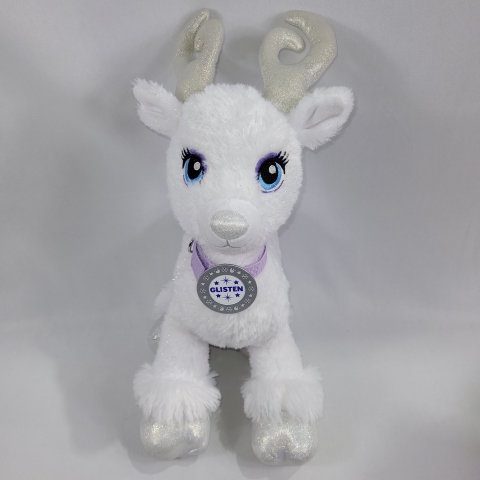 Build-A-Bear Reindeer Glisten 18\" Plush Toy C9