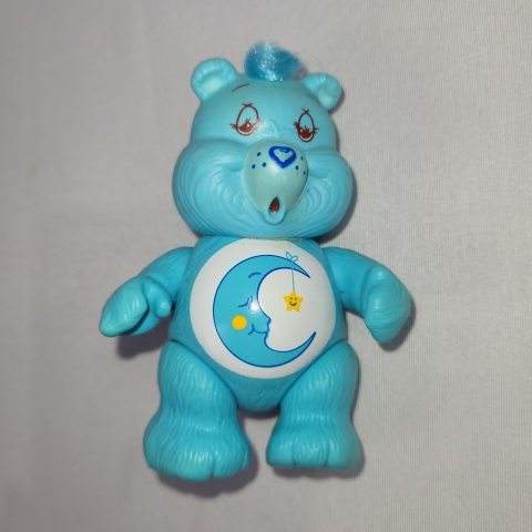 Care Bears Vintage 1983 Bedtime Bear Figure C7