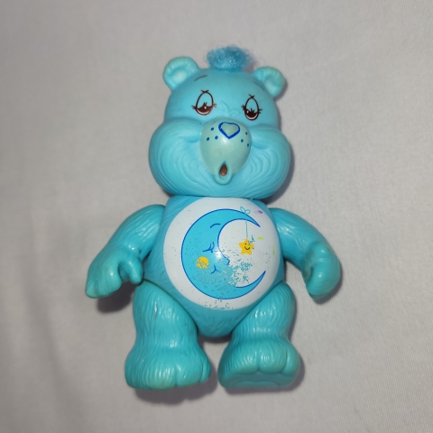 Care Bears Vintage 1983 Bedtime Bear Figure C6