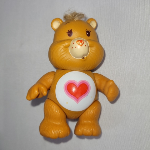 Care Bears Vintage 1983 Tenderheart Bear Figure C7