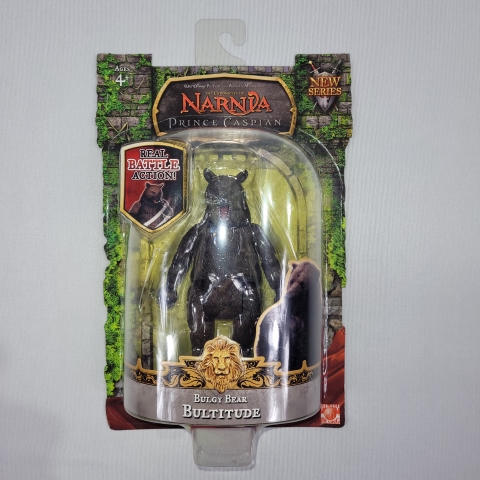 The Chronicles of Narnia Prince Caspian Bulgy Bear Bultitude MOC