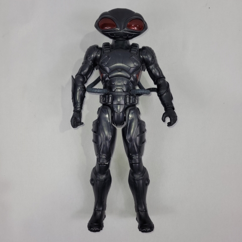 DC Comics Aquaman 12" Black Manta Action Figure by Mattel C7