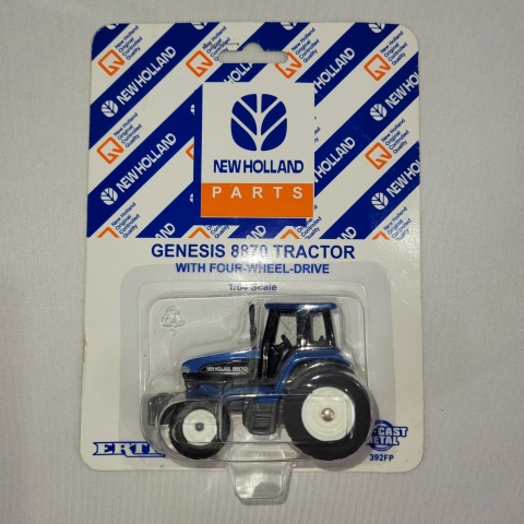 New Holland Vintage Genesis 8870 Tractor Diecast by ERTL C7