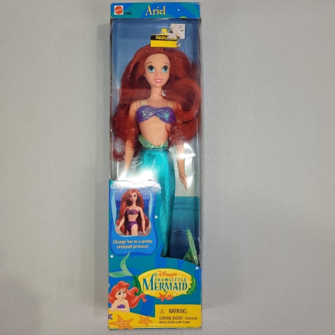 Little Mermaid Vintage 1997 Ariel Doll by Mattel UNOPEN