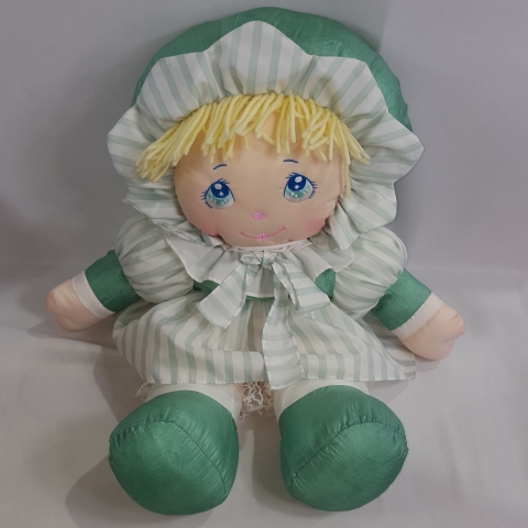 Dolly Mine 1993 Vintage 24\" Plush Doll by WMTMC C8