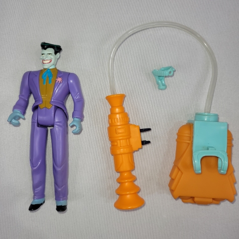 Batman Animated Series 1992 Joker Action Figure by Kenner C8