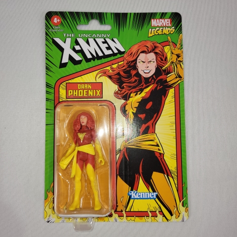 Marvel Legends Retro Collection Dark Phoenix 3.75\" Hasbro MOC