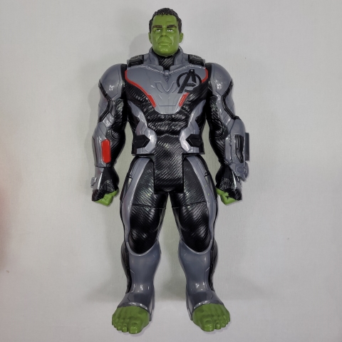 Marvel Titan Heroes Avengers Endgame Hulk 12\" Figure C8