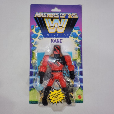 Masters of the WWE Universe Kane 2020 Action Figure NEW