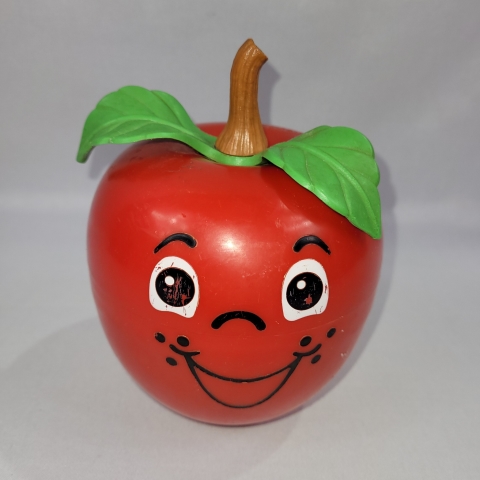 Fisher-Price #439 Vintage 1979 Happy Apple C8