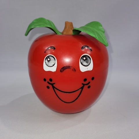 Fisher-Price #439 Vintage 1979 Happy Apple C7