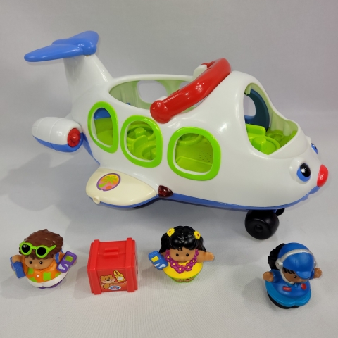 Little People 2005 Lil Movers Airplane by Fisher-Price C7