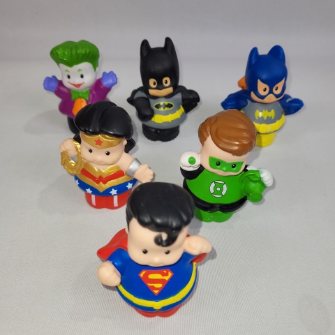 Little People 2011 DC Super Friends Fisher-Price C8