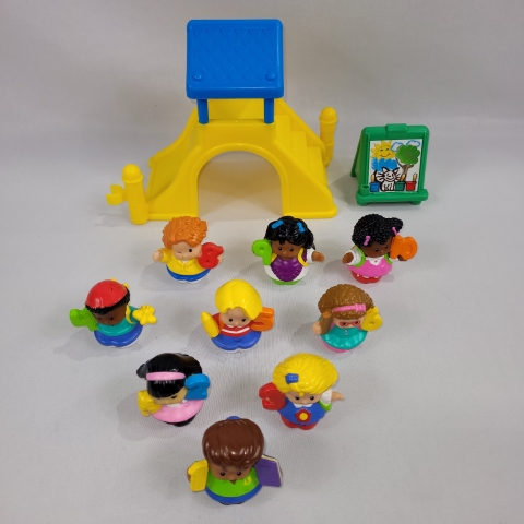 Little People 2005 Time-To-Learn Preschool Accessories by Fisher
