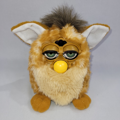 Furby Vintage 1998 Brown Electronic Pet Tiger Electronics C8