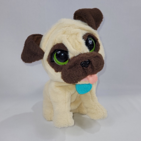 FurReal Friends JJ Jumpin Pug by Hasbro C8