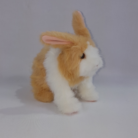 FurReal Friends Hop n Cuddle Bunnies Orange Bunny by Hasbro C8