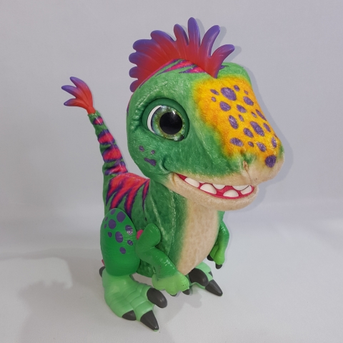 FurReal Friends Munchin\' Rex Dinosaur by Hasbro C8