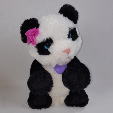 FurReal Friends Pom Pom My Baby Panda by Hasbro C8