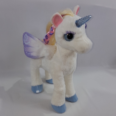 FurReal Friends Starlily My Magical Unicorn by Hasbro C8