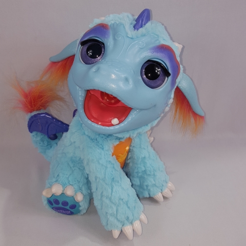 FurReal Friends Torch My Blazin\' Dragon by Hasbro C8