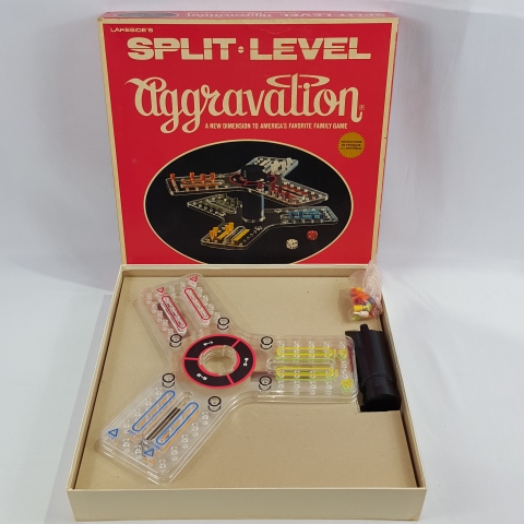 Split Level Aggravation Vintage 1971 Game by Lakeside C7