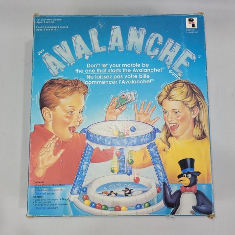 Avalanche Vintage 1990 Game by Playtoy Industries C6