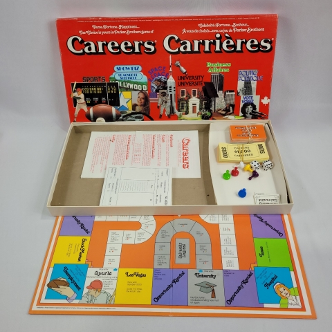 Careers Vintage 1992 Board Game by Tiger Games C7