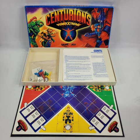 Centurions Vintage 1986 Board Game by Parker Brothers C8