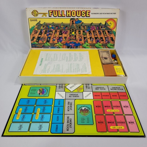 Full House Vintage 1979 Board Game by Parker Brothers C7