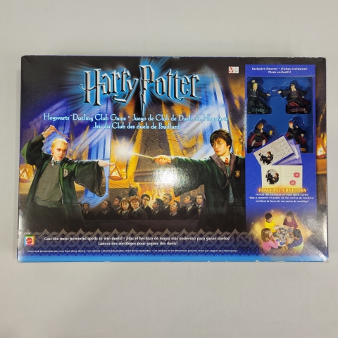 Harry Potter Hogwarts Dueling Club 2004 Game by Mattel C8