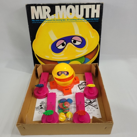 Mr. Mouth Vintage 1976 Game by TOMY C8