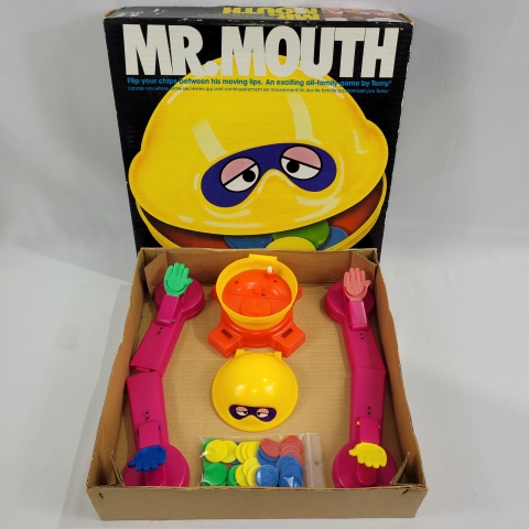 Mr. Mouth Vintage 1976 Game by TOMY C8