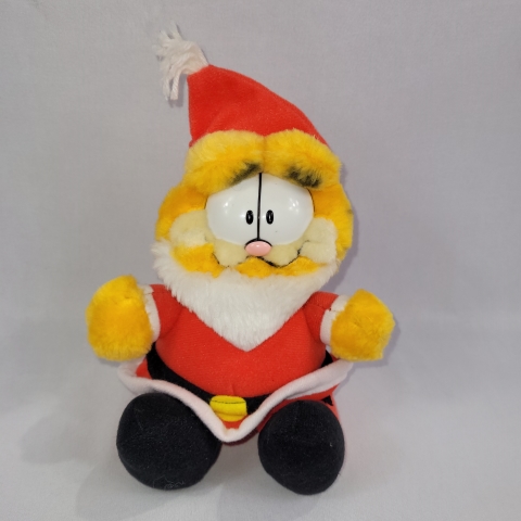 Garfield 1983 Vintage 8\" Santa Claus C8