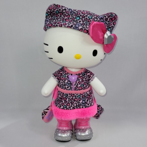 Hello Kitty 2013 12" Safari Doll C8