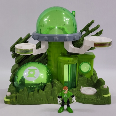 Imaginext DC Super Friends Green Lantern Planet OA C8