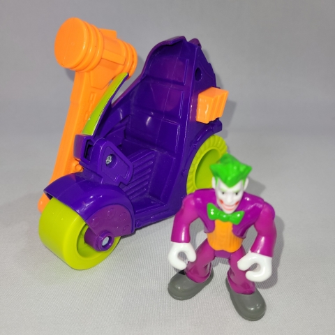 Imaginext DC Super Friends Joker Motorcycle by Fisher-Price C8