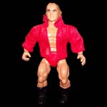 AWA All Star Wrestlers Larry Zybysko red shirt Loose Complete C9