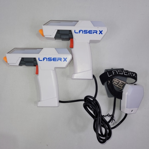Laser X Micro Blasters by NSI C8