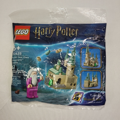 Harry Potter Lego 30435 Build Your Own Hogwarts SEALED C8