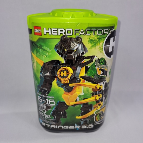Hero Factory 2183 Stringer 3.0 Figure by Lego NEW
