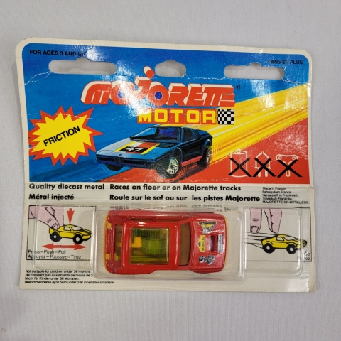 Majorette Motor Vintage Renault 5 Turbo Friction Car C6