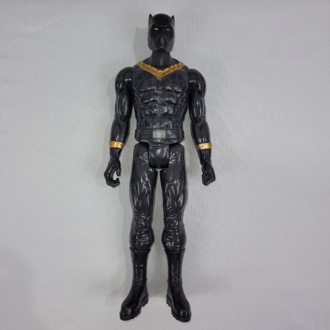 Marvel Titan Heroes Black Panther Erik Killmonger 12\" Figure C8